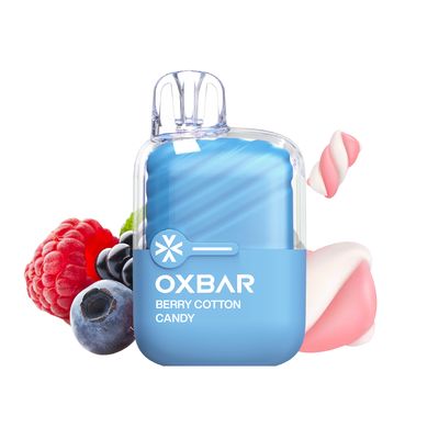 OXBAR MINI BERRY COTTON CANDY 20MG OXBAR MINI BERRY COTTON CANDY 20MG