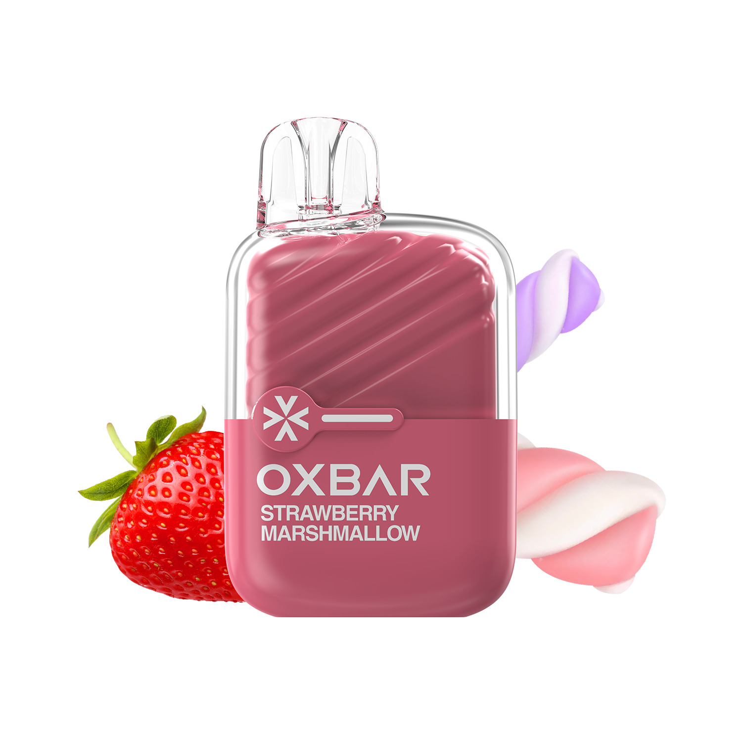 OXBAR MINI STRAWBERRY MARSHMALLOW 20MG OXBAR MINI STRAWBERRY MARSHMALLOW 20MG