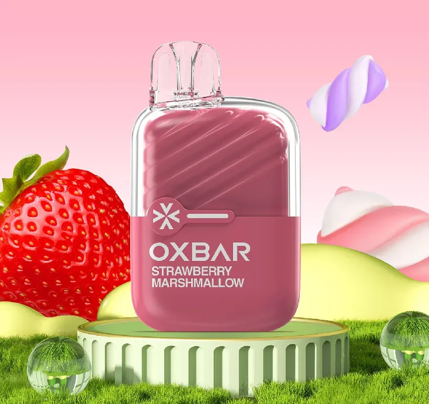 OXBAR MINI STRAWBERRY MARSHMALLOW 20MG