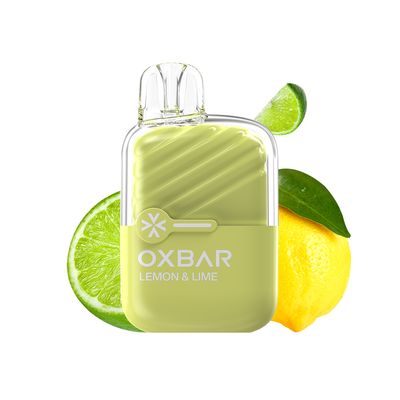 OXBAR MINI LEMON LIME 20MG OXBAR MINI LEMON LIME 20MG