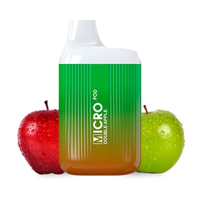 MICRO POD DOBLE APPLE 20 MG MICRO POD DOBLE APPLE 20 MG