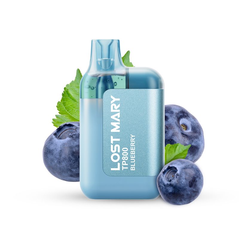 LOST MARY TP800 BLUEBERRY 20MG LOST MARY TP800 BLUEBERRY 20MG