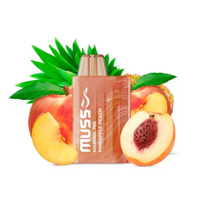 MUSS MARMOL 700 PINEAPPLE PEACH 20 MG