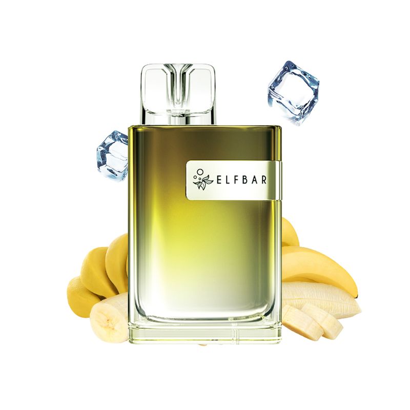 ELF BAR CR600 BANANA ICE 20MG