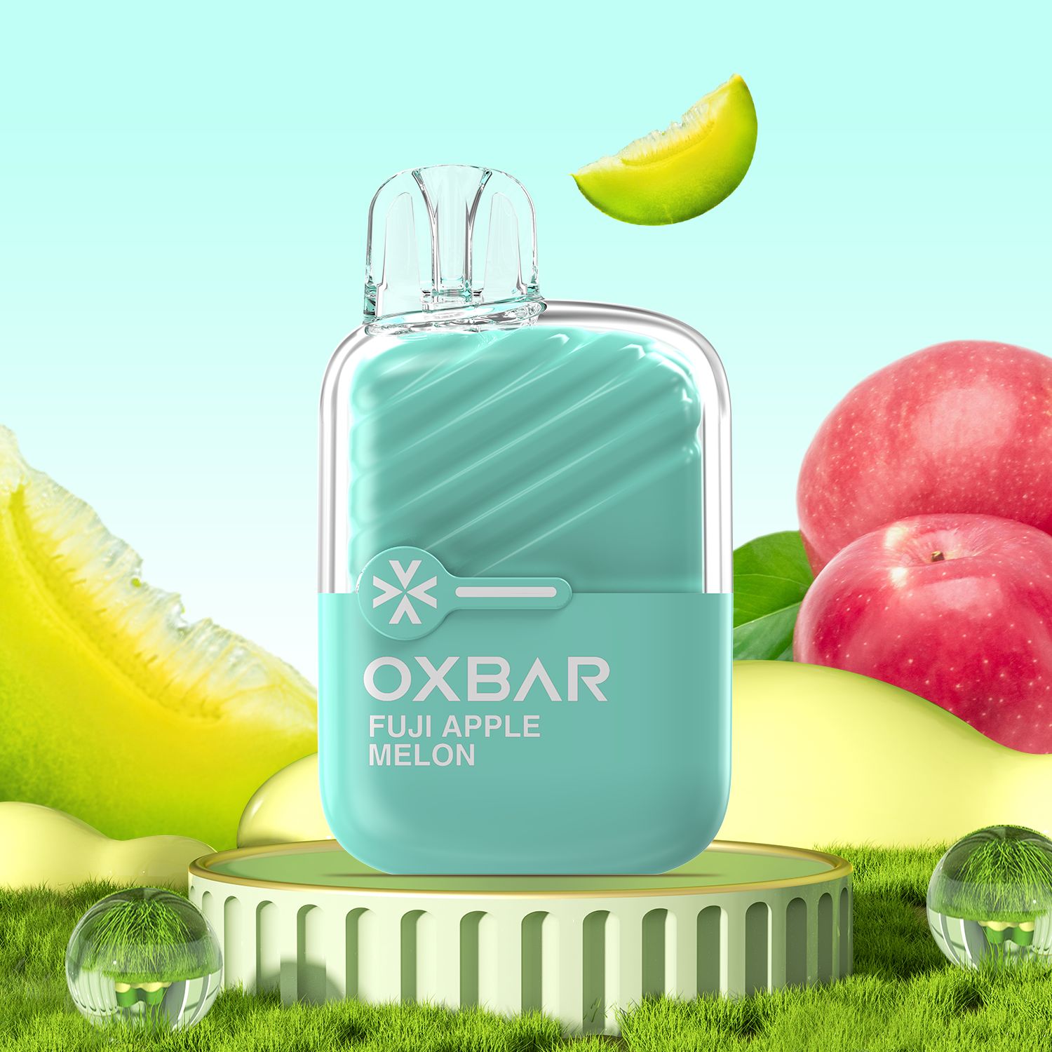 OXBAR MINI FUJI APPLE MELON 20MG