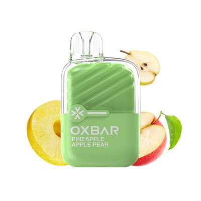 OXBAR MINI PINEAPPLE APPLE PEAR 20MG OXBAR MINI PINEAPPLE APPLE PEAR 20MG
