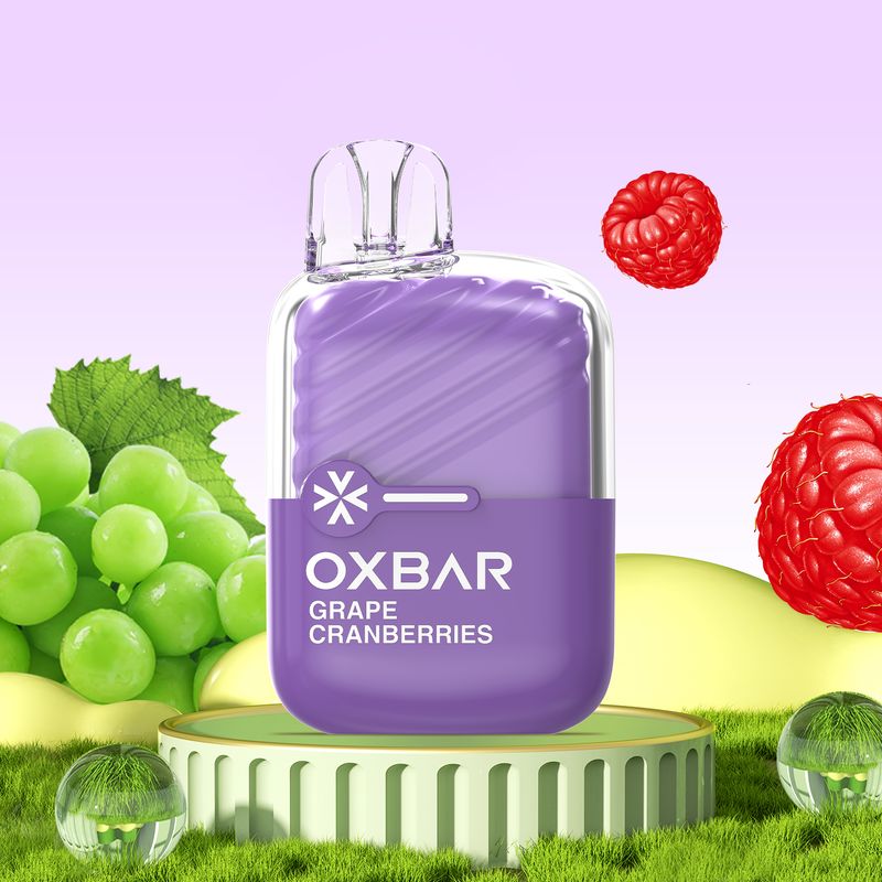 OXBAR MINI GRAPE CRANBERRIES 20MG