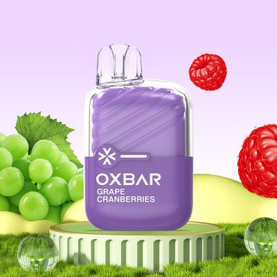 OXBAR MINI GRAPE CRANBERRIES 20MG OXBAR MINI GRAPE CRANBERRIES 20MG