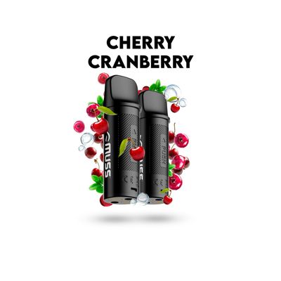 MUSS MARMOL PRO CHERRY CRANBERRY 20 MG (PACK DE 2 CARTUCHOS POD) MUSS MARMOL PRO CHERRY CRANBERRY 20 MG (PACK DE 2 CARTUCHOS POD)