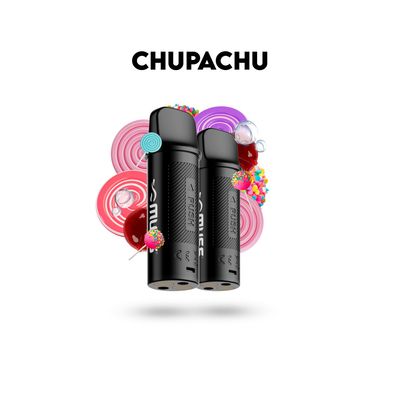 MUSS MARMOL PRO CHUPACHU 20 MG (PACK DE 2 CARTUCHOS POD)