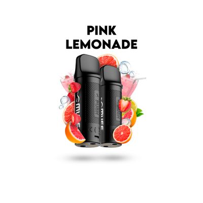 MUSS MARMOL PRO PINK LEMONADE 20MG (PACK DE 2 CARTUCHOS POD)