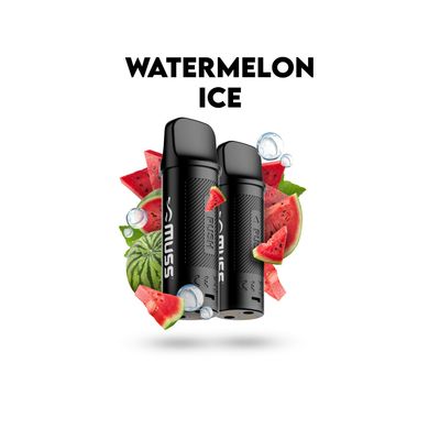 MUSS MARMOL PRO WATERMELON ICE 20 MG (PACK DE 2 CARTUCHOS POD)