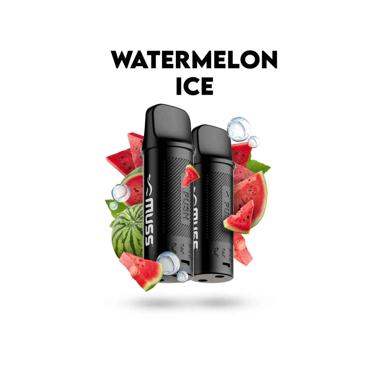 MUSS MARMOL PRO WATERMELON ICE 20MG (PACK DE 2 CARTUCHOS POD)