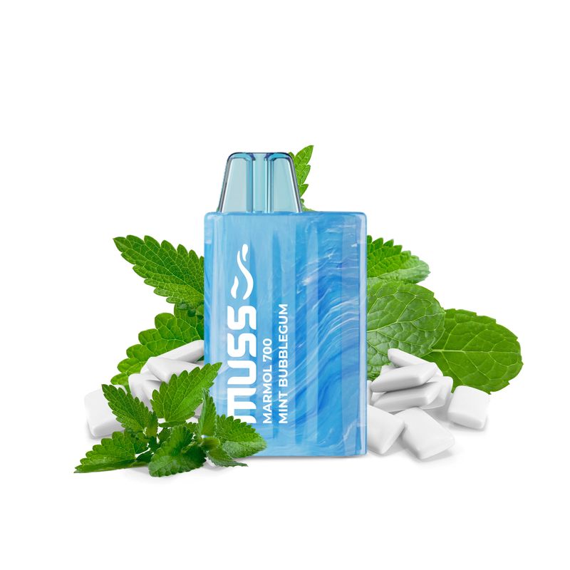 MUSS MARMOL 700 MINT BUBBLEGUM 20MG MUSS MARMOL 700 MINT BUBBLEGUM 20MG