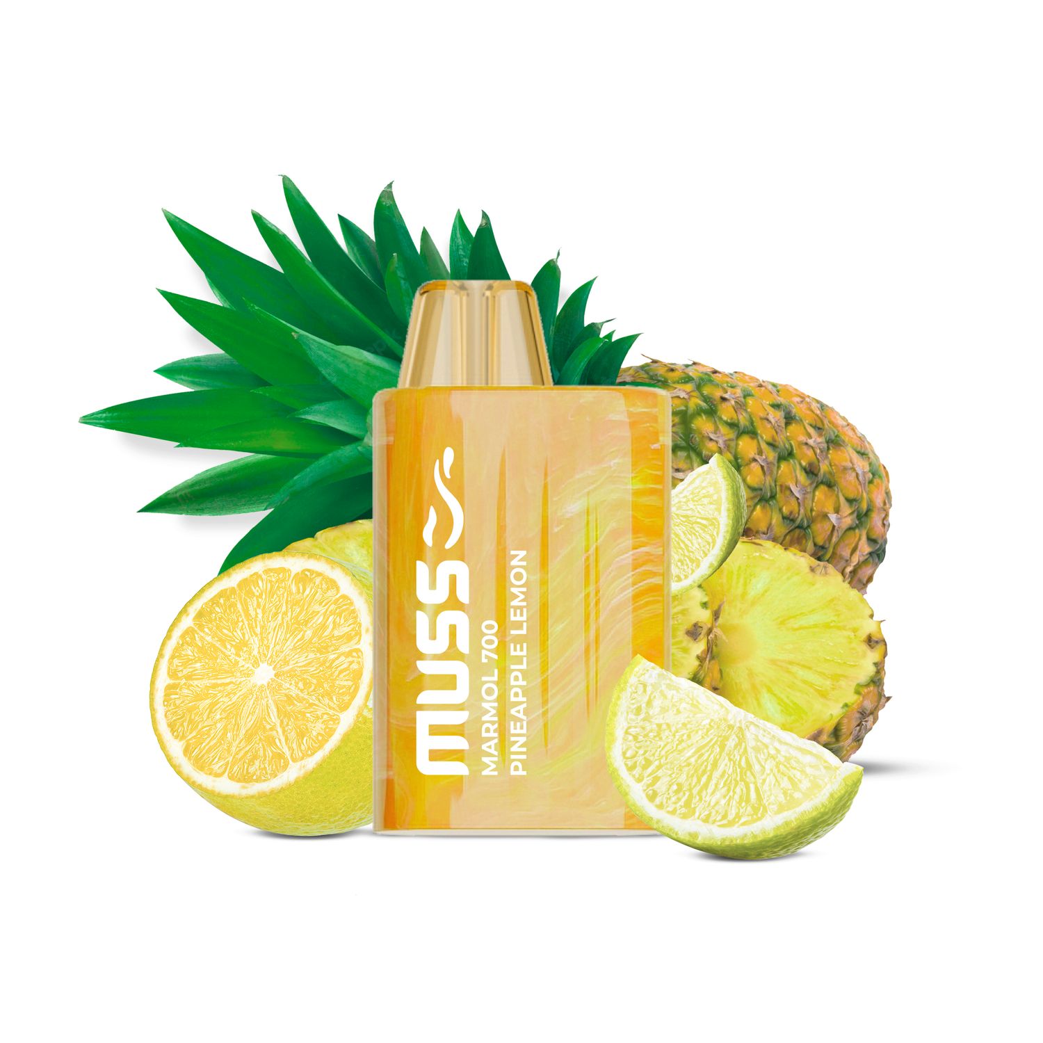 MUSS MARMOL 700 PINEAPPLE LEMON 20MG