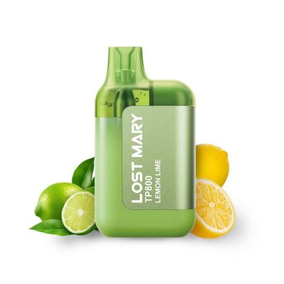 LOST MARY TP800 LEMON LIME 20MG LOST MARY TP800 LEMON LIME 20MG