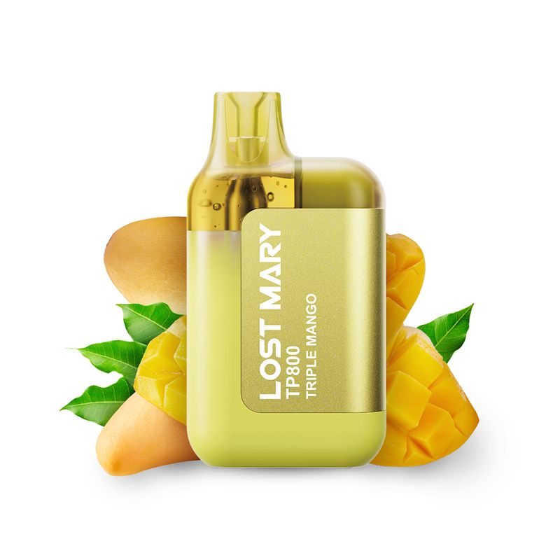 LOST MARY TP800 TRIPLE MANGO 20MG LOST MARY TP800 TRIPLE MANGO 20MG