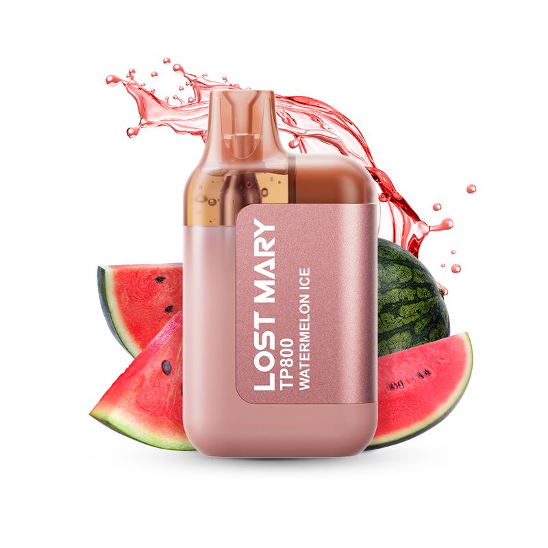 LOST MARY TP800 WATERMELON ICE 20MG LOST MARY TP800 WATERMELON ICE 20MG