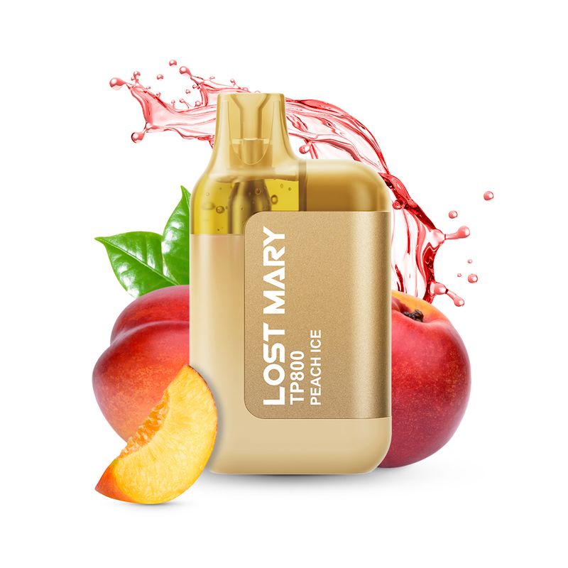 LOST MARY TP800 PEACH ICE 20MG LOST MARY TP800 PEACH ICE 20MG