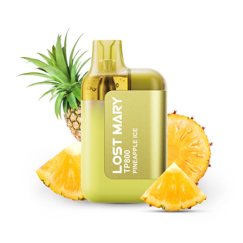 LOST MARY TP800 PINEAPPLE ICE 20MG LOST MARY TP800 PINEAPPLE ICE 20MG