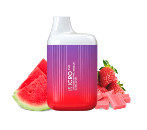 MICRO POD STRAWBERRY WATERMELON BUBBLEGUM 20 MG MICRO POD STRAWBERRY WATERMELON BUBBLEGUM 20 MG