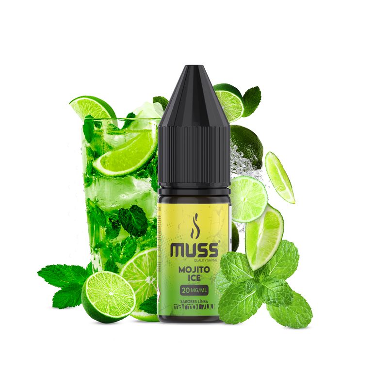 MUSS NICOTINE SALT MOJITO ICE 10MG MUSS NICOTINE SALT MOJITO ICE 10MG