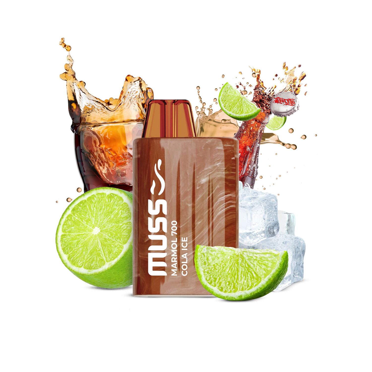 MUSS MARMOL 700 COLA ICE 20 MG