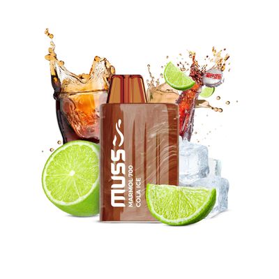 MUSS MARMOL 700 COLA ICE 20 MG