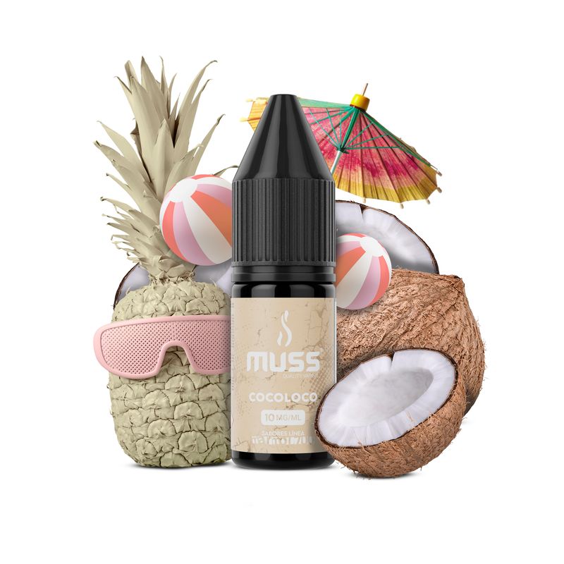 MUSS NICOTINE SALT COCOLOCO 10MG MUSS NICOTINE SALT COCOLOCO 10MG