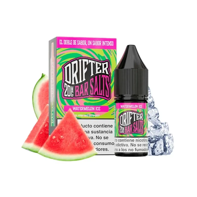 DRIFTER BAR SALTS WATERMELON ICE 10MG
