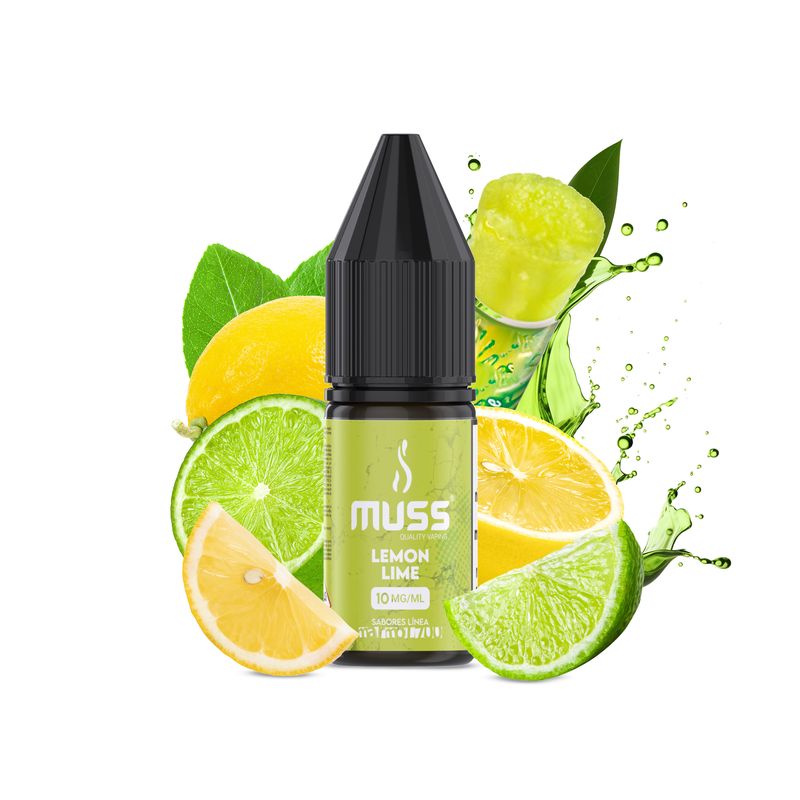 MUSS NICOTINE SALT LEMON LIME ICE 20MG MUSS NICOTINE SALT LEMON LIME ICE 20MG