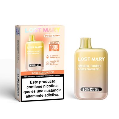 LOST MARY BM1000 STRAWBERRY GUAVA 20MG LOST MARY BM1000 STRAWBERRY GUAVA 20MG