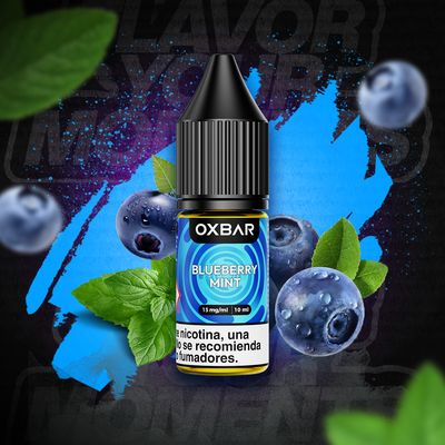 OXBAR NICOTINE SALT BLUEBERRY MINT 15MG OXBAR NICOTINE SALT BLUEBERRY MINT 15MG
