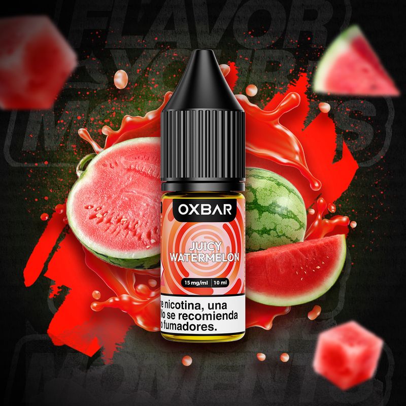 OXBAR NICOTINE SALT JUICY WATERMELON 15MG