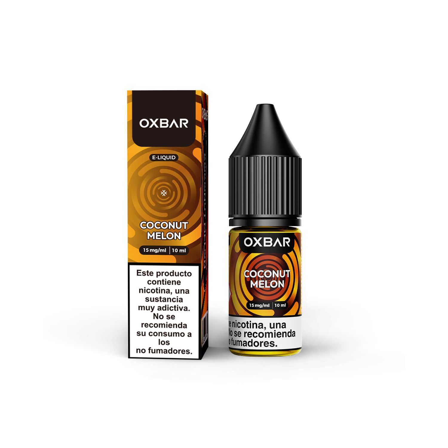 SALES DE NICOTINA OXBAR COCONUT MELON 15 MG