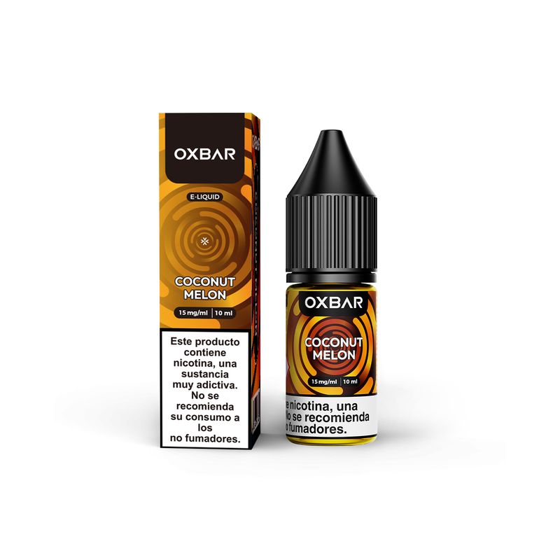 SALES DE NICOTINA OXBAR COCONUT MELON 15 MG