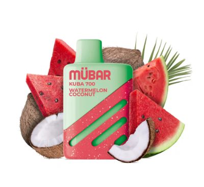MÜBAR KUBA 700 WATERMELON COCO 20MG MÜBAR KUBA 700 WATERMELON COCO 20MG