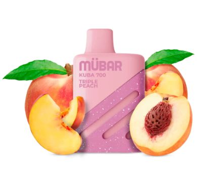 MUBAR KUBA 700 TRIPLE PEACH 20 MG