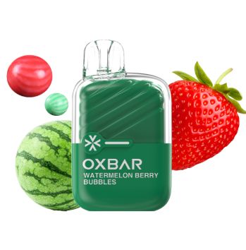 OXBAR MINI WATERMELON BERRY BUBBLES 20 MG