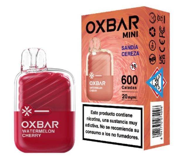 OXBAR MINI WATERMELON CHERRY 20MG