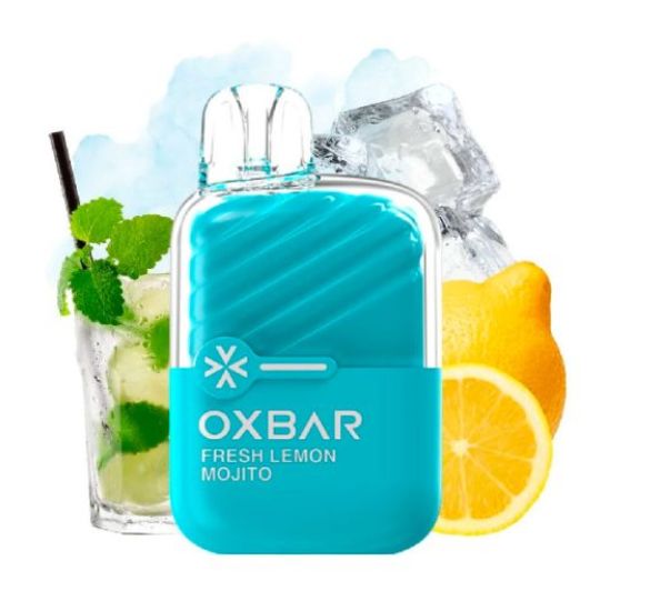 OXBAR MINI FRESH LEMON MOJITO 20 MG