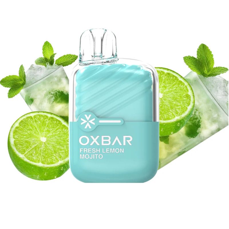 OXBAR MINI FRESH LEMON MOJITO 20MG