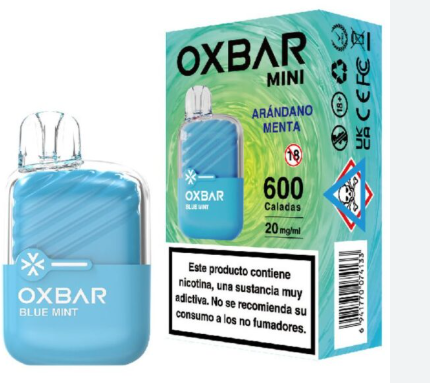 OXBAR MINI BLUE MINT 20MG