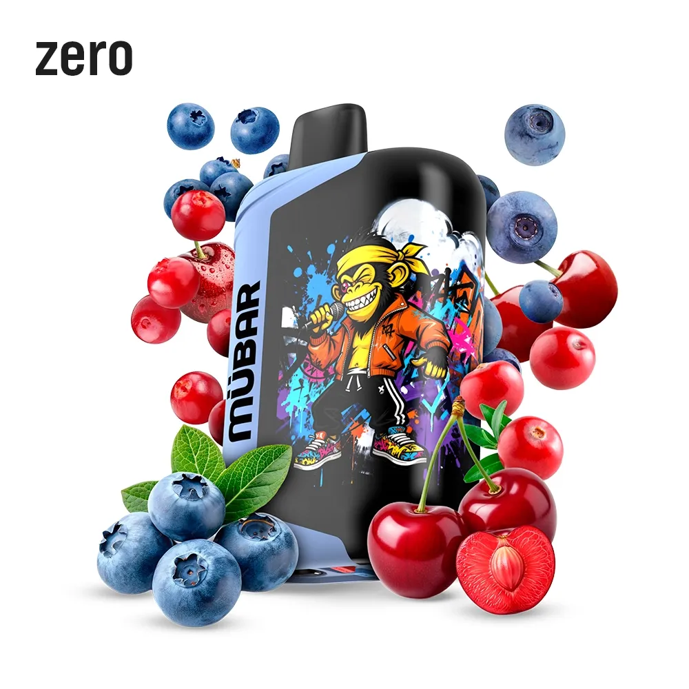 MÜBAR EDEN BEAST 50K DISPOSABLE BLUEBERRY CHERRY CRANBERRY 0MG 18ML MÜBAR EDEN BEAST 50K DISPOSABLE BLUEBERRY CHERRY CRANBERRY 0MG 18ML