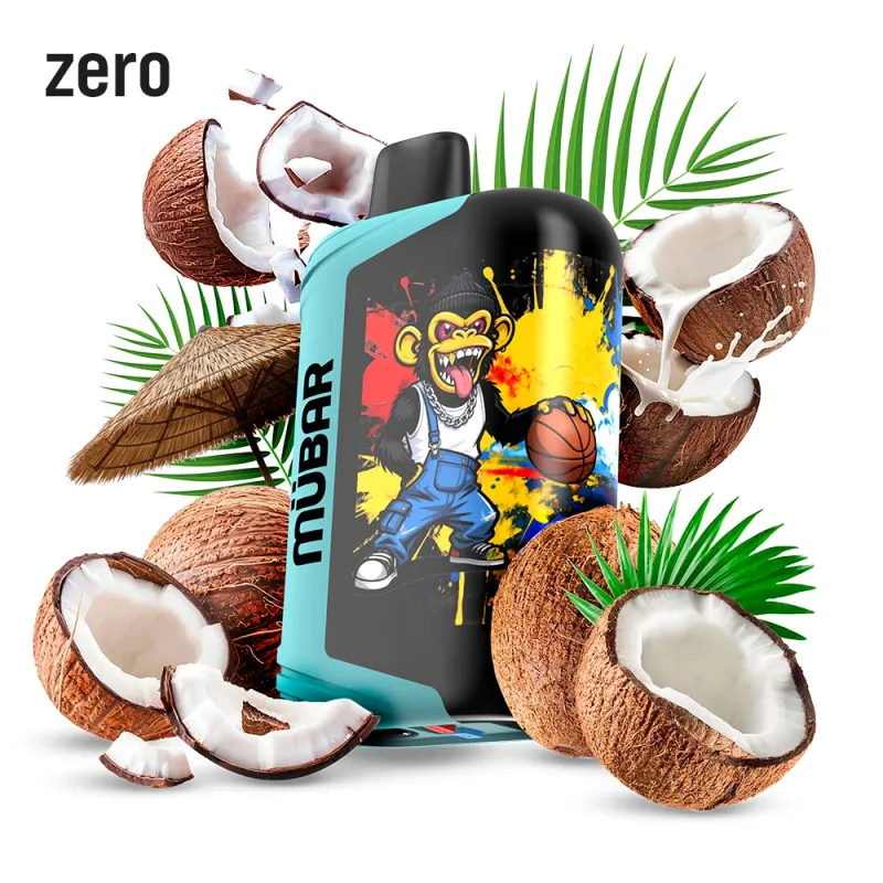 MÜBAR EDEN BEAST 50K DISPOSABLE COCOLOCO 0MG 18ML