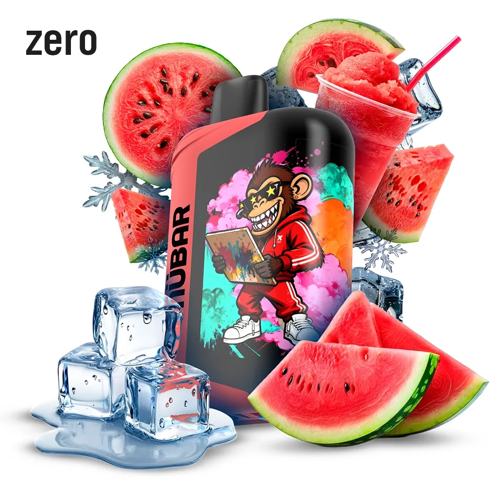 MÜBAR EDEN BEAST 50K DISPOSABLE WATERMELON ICE 0MG 18ML MÜBAR EDEN BEAST 50K DISPOSABLE WATERMELON ICE 0MG 18ML
