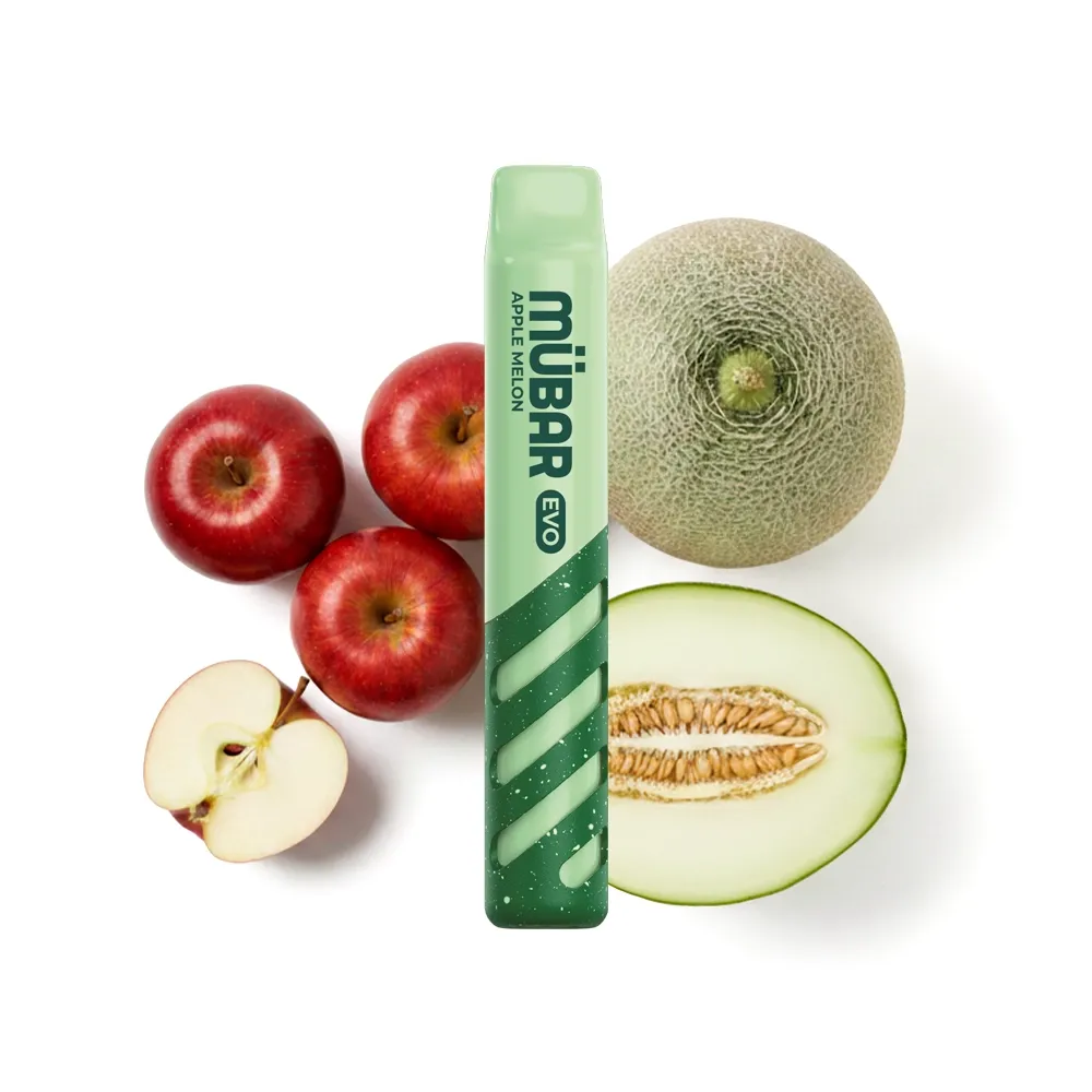 MÜBAR EVO 800 DISPOSABLE APPLE MELON 20MG