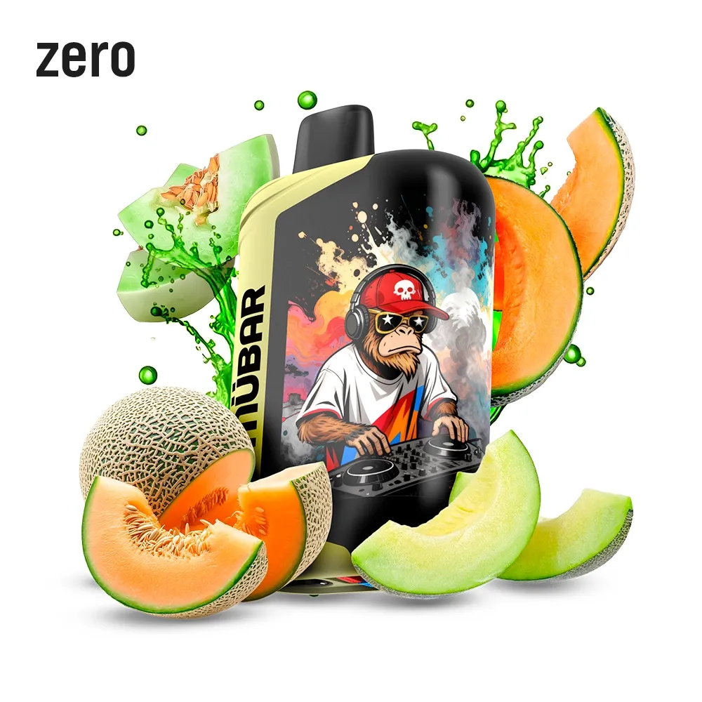 MÜBAR EDEN BEAST 50K DISPOSABLE TRIPLE MELON 0MG 18ML