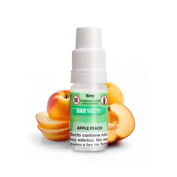 BAR SALTS APPLE PEACH 10ML