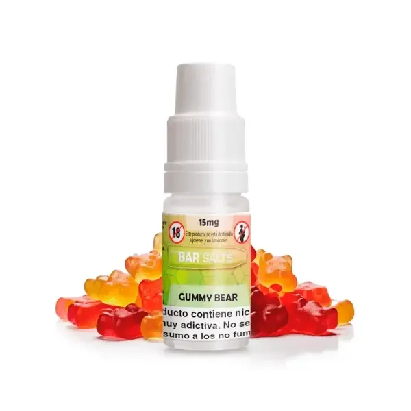 BAR SALTS GUMMY BEAR 10ML
